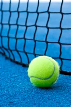 Paddle tennis ball Stock Photos
