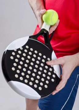 Paddle tennis master Foto stock