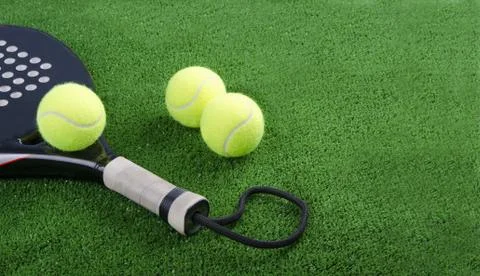 Paddle tennis Stock Photos