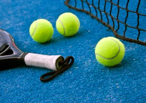 Paddle tennis Stock Photos