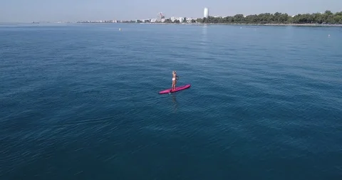 Paddleboadr Dasudi 2 動画素材 106092019