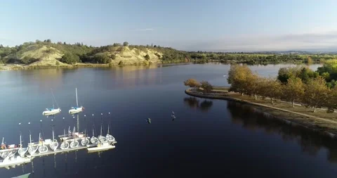 Paddlers Stock Footage 168696668