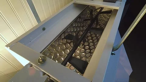 PaddlesAngled Video stock 130984525