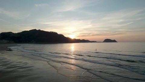 Paddlesurf Video stock 195436595