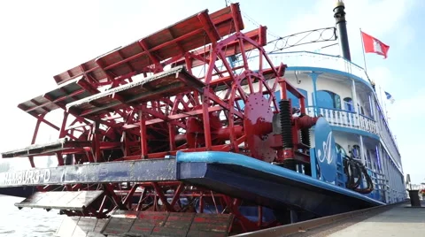 Paddlewheeler Видео 43859960