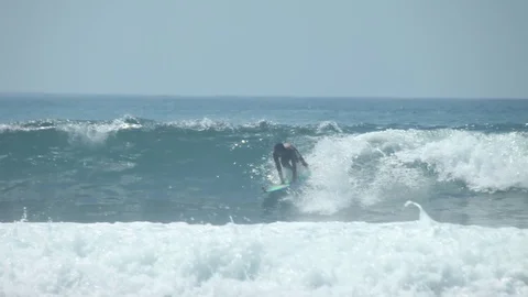 Paddling and riding Stock Footage 116529831