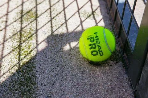 Padel Ball Stock Photos