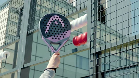 Padel Court Points Tracker 2 Stock Footage 157485392