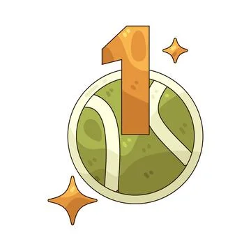 Padel point illustration Stock Illustration