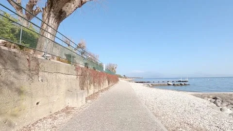 Padenghe sul Garda Stock Footage 149342595