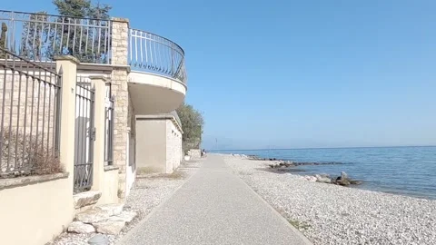 Padenghe sul Garda Stock Footage 149342674