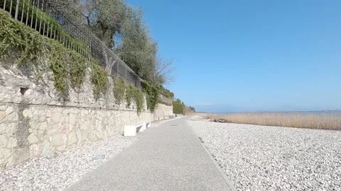Padenghe sul Garda Stock Footage 149342687