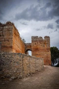 Paderne Castle Stock Photos