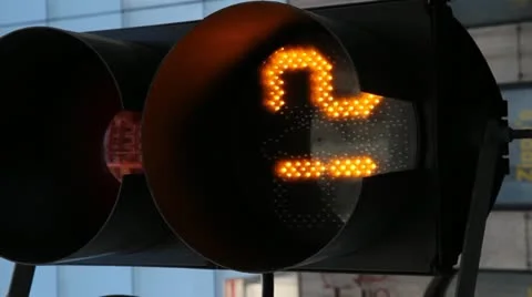 Padestrian Sign Stock Footage 11798370