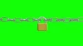 Padlock breaking chains unlock lock security safety protection hack password 4k 4k or 4k+ Resolution
