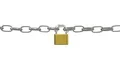 Padlock breaking chains unlock lock security safety protection hack password 4k 4k or 4k+ Resolution