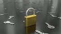 Padlock closing unlock lock key security safety protection hack password 4k 4k or 4k+ Resolution