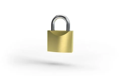 PADLOCK Video stock 196167303