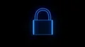 Padlock hologram unlock lock key security safety protection hack password 4k 4k or 4k+ Resolution