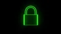 Padlock hologram unlock lock key security safety protection hack password 4k 4k or 4k+ Resolution