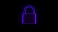 Padlock hologram unlock lock key security safety protection hack password 4k 4k or 4k+ Resolution