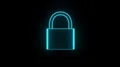 Padlock hologram unlock lock key security safety protection hack password 4k 4k or 4k+ Resolution