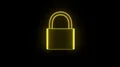 Padlock hologram unlock lock key security safety protection hack password 4k 4k or 4k+ Resolution