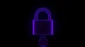 Padlock hologram unlock lock key security safety protection hack password 4k 4k or 4k+ Resolution