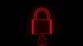 Padlock hologram unlock lock key security safety protection hack password 4k 4k or 4k+ Resolution
