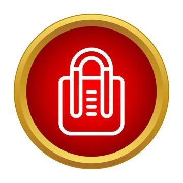 Padlock icon concept for security and protection Stock Illustration