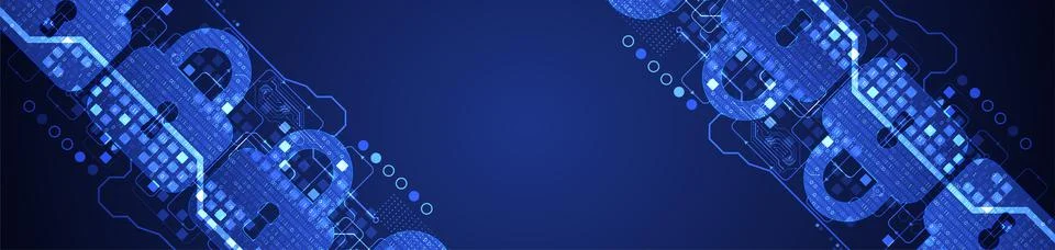 Padlock icon.Ppersonal data security Illustrates cyber data or information pr Illustration