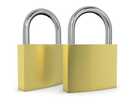 Padlock Stock Illustration