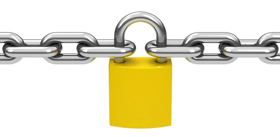 The padlock Stock Illustration