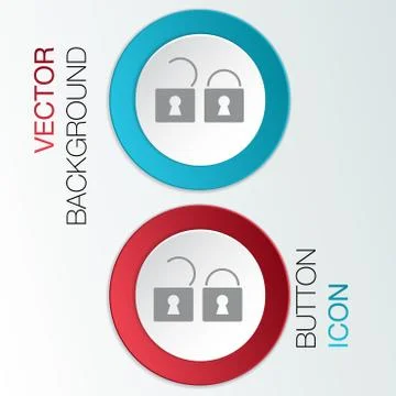 Padlock. Stock Illustration