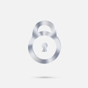 Padlock Stock Illustration