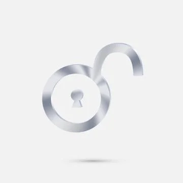 Padlock Stock Illustration