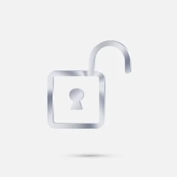 Padlock Stock Illustration