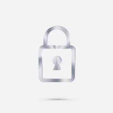 Padlock Illustrazione stock