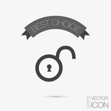 Padlock Illustrazione stock