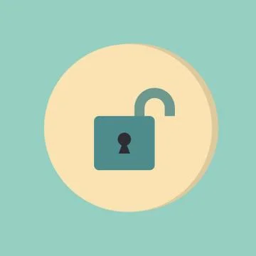 Padlock Stock Illustration