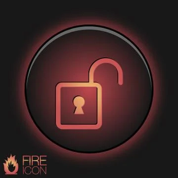 Padlock Stock Illustration