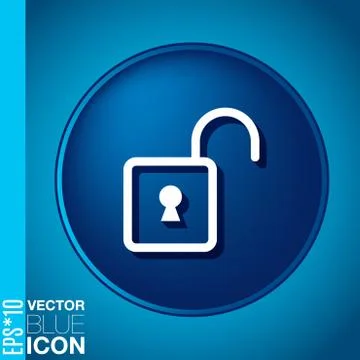 Padlock Stock Illustration