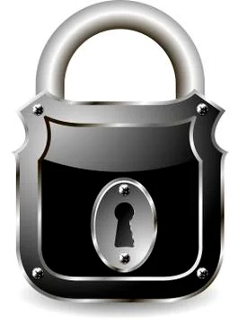 Padlock Stock Illustration