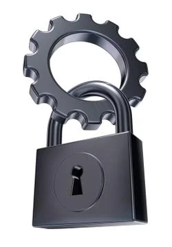 Padlock Stock Illustration