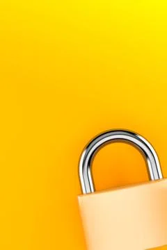 Padlock Stock Illustration