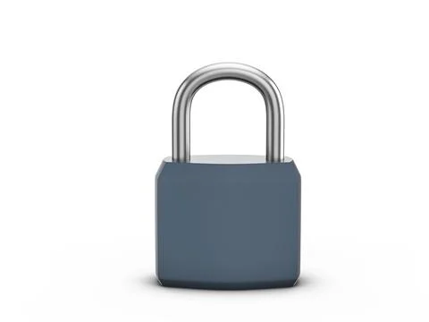 Padlock Illustrazione stock
