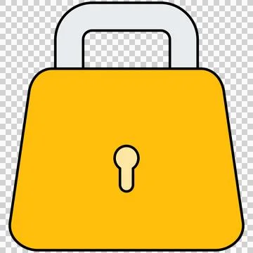 Padlock Stock-Illustration