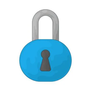 Padlock illustration イラスト素材