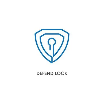 Padlock illustration vector design Stock Illustration