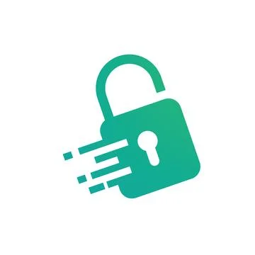 Padlock illustration vector design イラスト素材